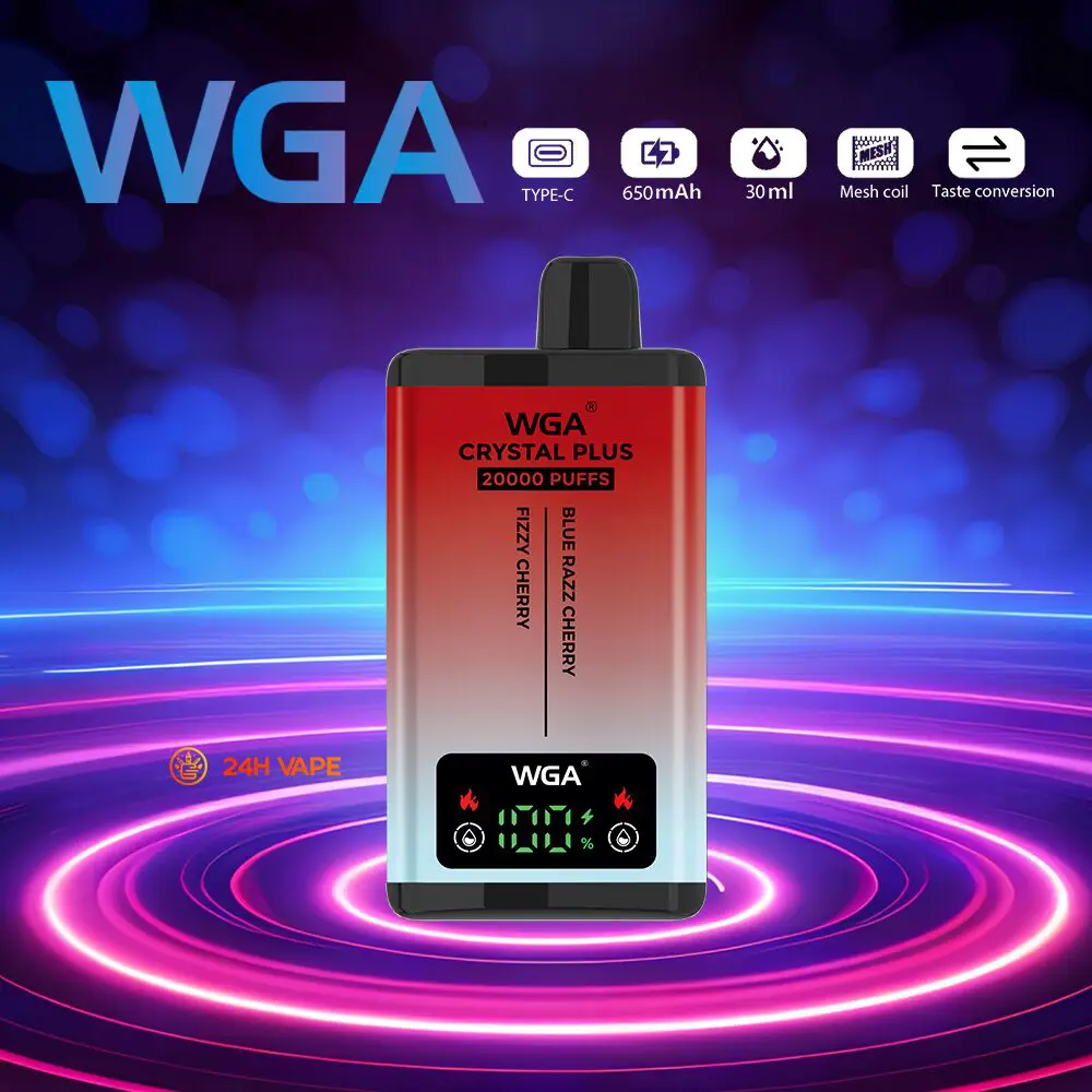 WGA Crystal Plus 20000 Puffs Disposable Vape - Image 4