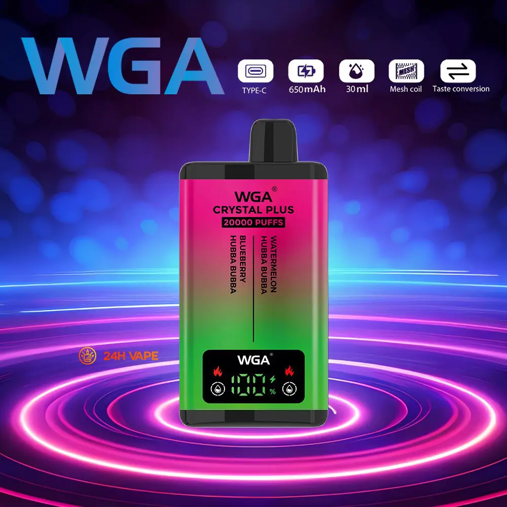 WGA Crystal Plus 20000 Puffs Disposable Vape - Image 2
