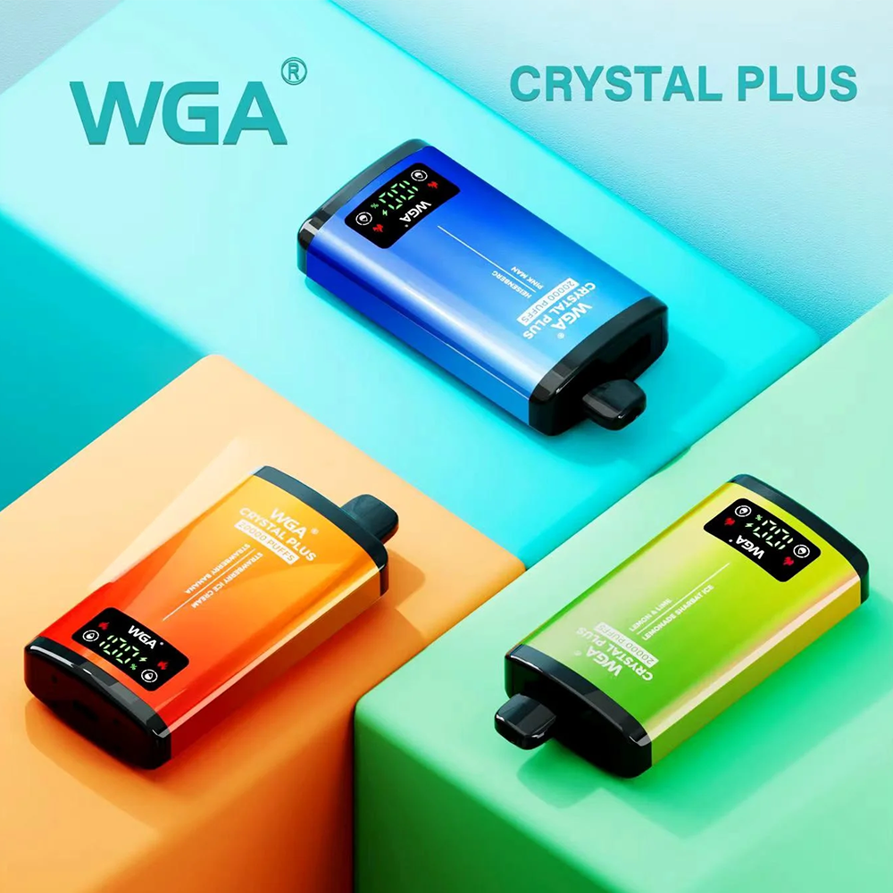 WGA Crystal Plus 20000 Puffs Disposable Vape