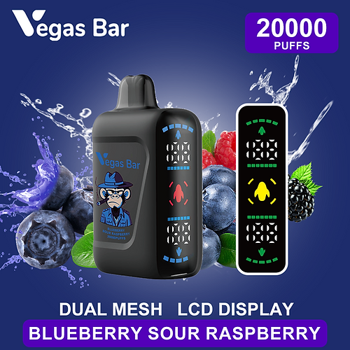 Vegas Bar 20000Puffs
