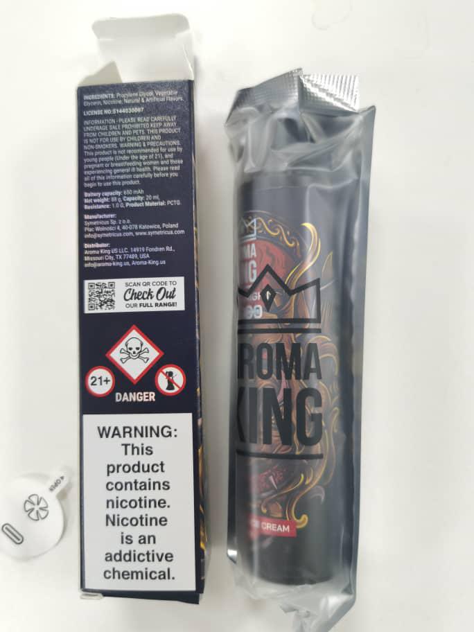 Aroma King 10000 Puffs Dark Knight