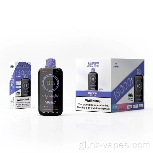 Messi Visual Boxx 16000 Puffs Disposable Vape - Image 3