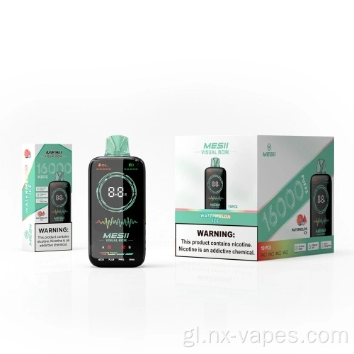 Messi Visual Boxx 16000 Puffs Disposable Vape - Image 2