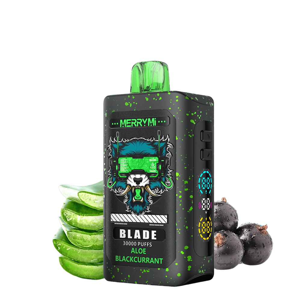 Disposable e-cigarettes MerryMi Blade 30000 5%