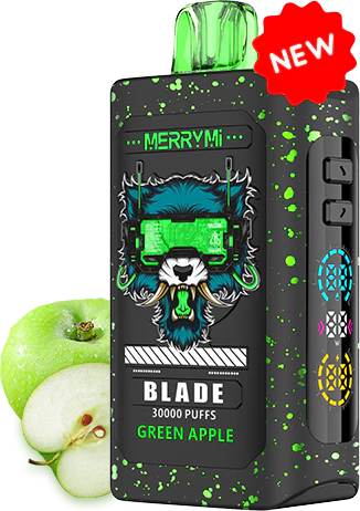 Disposable e-cigarettes MerryMi Blade 30000 5% - Image 3
