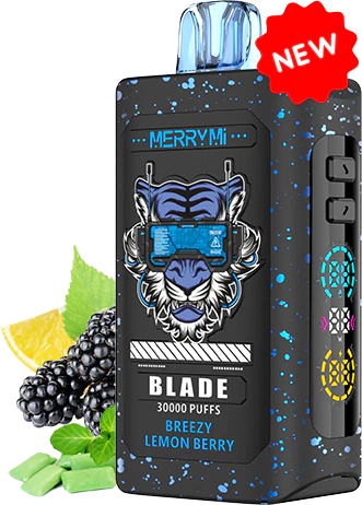 Disposable e-cigarettes MerryMi Blade 30000 5% - Image 2