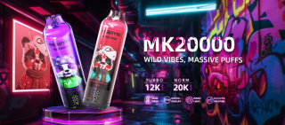 Disposable e-cigarettes MERRY MI MK 20,000 - Image 9