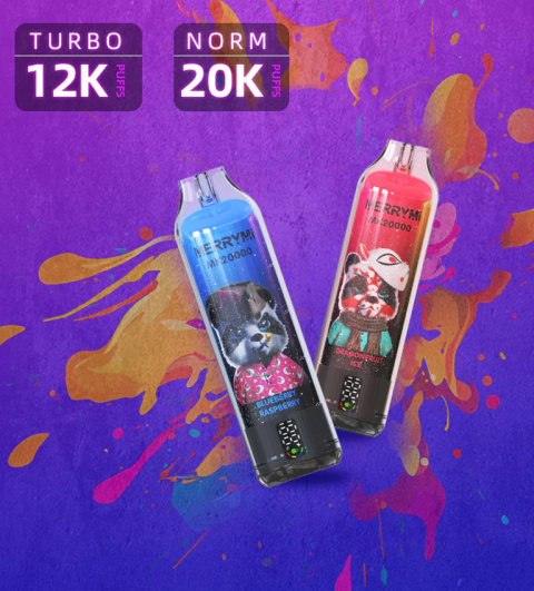 Disposable e-cigarettes MERRY MI MK 20,000 - Image 3